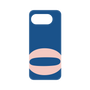 プレミアムパネル［ オリジナル - initial color - Q navy ］