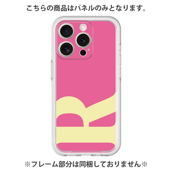 プレミアムパネル［ オリジナル - initial color - R pink ］