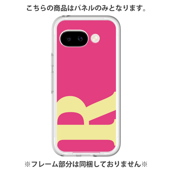 プレミアムパネル［ オリジナル - initial color - R pink ］