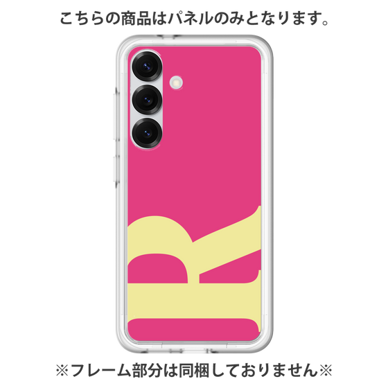 プレミアムパネル［ オリジナル - initial color - R pink ］