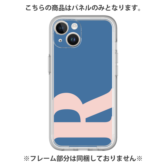 プレミアムパネル［ オリジナル - initial color - R navy ］