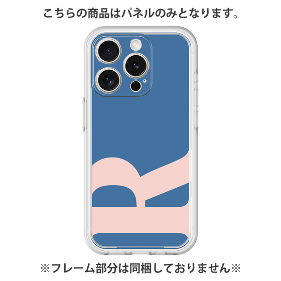 プレミアムパネル［ オリジナル - initial color - R navy ］