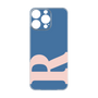 プレミアムパネル［ オリジナル - initial color - R navy ］