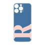 プレミアムパネル［ オリジナル - initial color - R navy ］