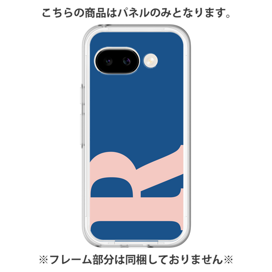 プレミアムパネル［ オリジナル - initial color - R navy ］
