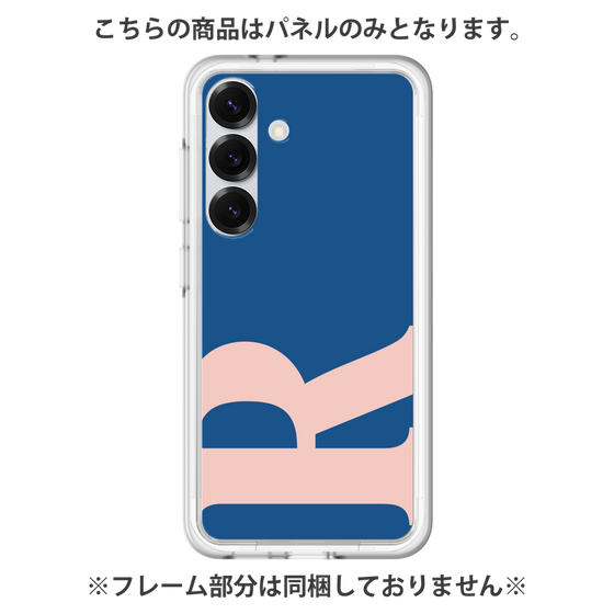 プレミアムパネル［ オリジナル - initial color - R navy ］