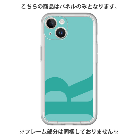 プレミアムパネル［ オリジナル - initial color - R light green ］