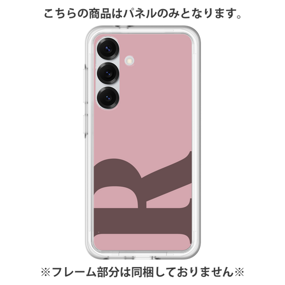 プレミアムパネル［ オリジナル - initial color - R dusty pink ］
