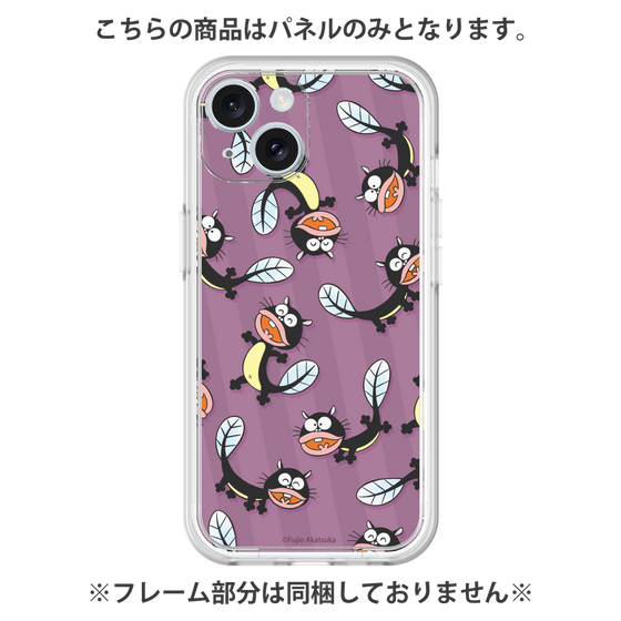 プレミアムパネル［ 天才バカボン - ウナギイヌ総柄 ］