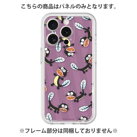 プレミアムパネル［ 天才バカボン - ウナギイヌ総柄 ］