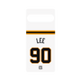 プレミアムパネル［ 読売ジャイアンツ - #90 LEE - ホーム ］