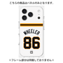プレミアムパネル［ 読売ジャイアンツ - #86 WHEELER - ホーム ］
