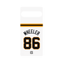 プレミアムパネル［ 読売ジャイアンツ - #86 WHEELER - ホーム ］