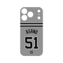 プレミアムパネル［ 読売ジャイアンツ - #51 ASANO - ビジター ］