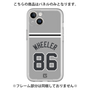 プレミアムパネル［ 読売ジャイアンツ - #86 WHEELER - ビジター ］
