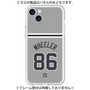 プレミアムパネル［ 読売ジャイアンツ - #86 WHEELER - ビジター ］