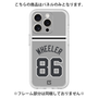 プレミアムパネル［ 読売ジャイアンツ - #86 WHEELER - ビジター ］