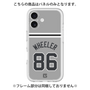 プレミアムパネル［ 読売ジャイアンツ - #86 WHEELER - ビジター ］