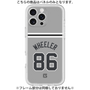 プレミアムパネル［ 読売ジャイアンツ - #86 WHEELER - ビジター ］