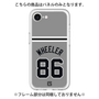プレミアムパネル［ 読売ジャイアンツ - #86 WHEELER - ビジター ］