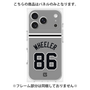 プレミアムパネル［ 読売ジャイアンツ - #86 WHEELER - ビジター ］