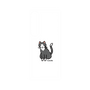 プレミアムパネル［ オリジナル - CASEPLAYネコ - tuxedo ］