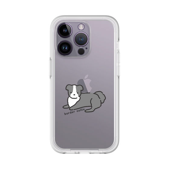 プレミアムパネル［ オリジナル - CASEPLAYイヌ - border collie ］