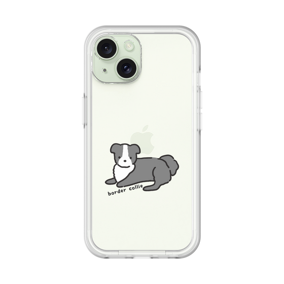 プレミアムパネル［ オリジナル - CASEPLAYイヌ - border collie ］