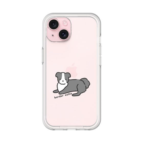 プレミアムパネル［ オリジナル - CASEPLAYイヌ - border collie ］