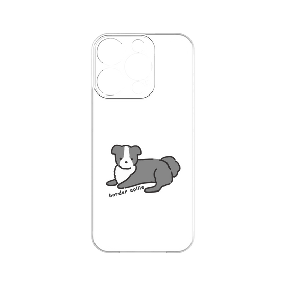 プレミアムパネル［ オリジナル - CASEPLAYイヌ - border collie ］
