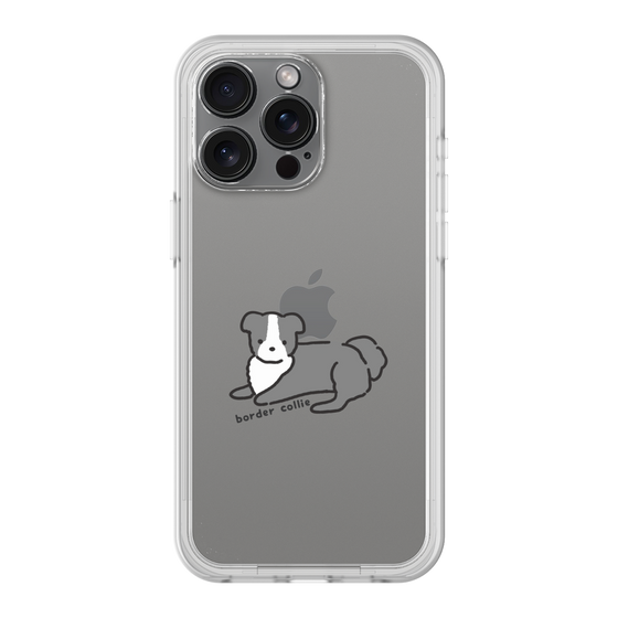 プレミアムパネル［ オリジナル - CASEPLAYイヌ - border collie ］