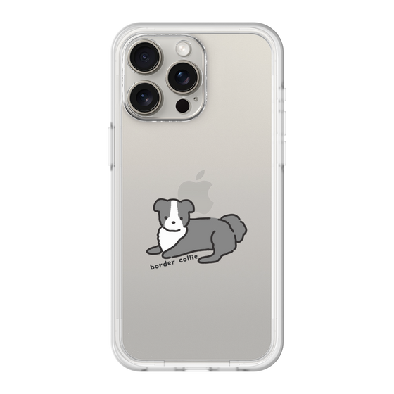 プレミアムパネル［ オリジナル - CASEPLAYイヌ - border collie ］