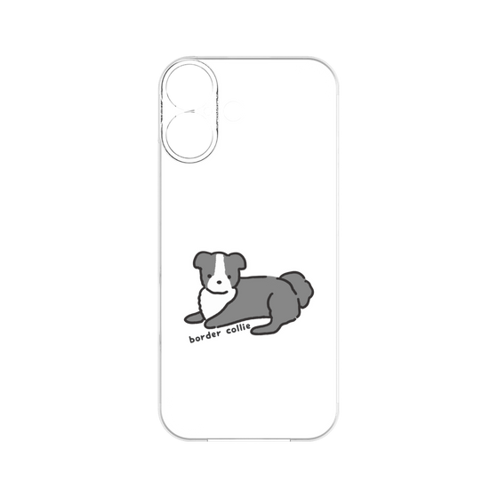 プレミアムパネル［ オリジナル - CASEPLAYイヌ - border collie ］