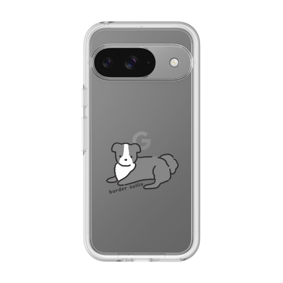 プレミアムパネル［ オリジナル - CASEPLAYイヌ - border collie ］