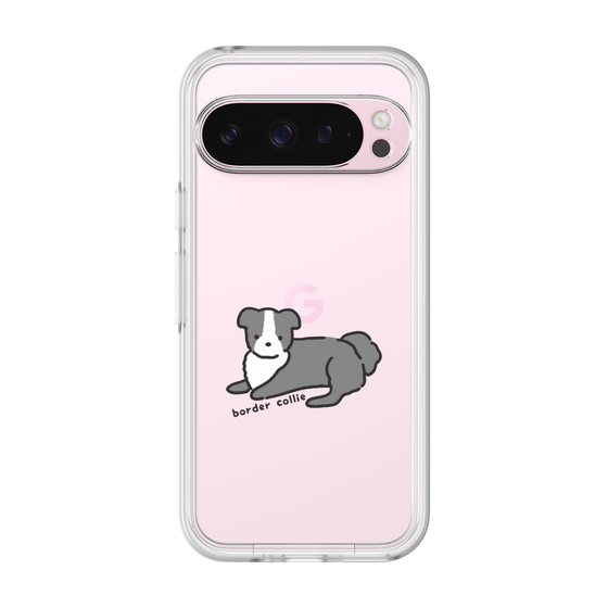 プレミアムパネル［ オリジナル - CASEPLAYイヌ - border collie ］