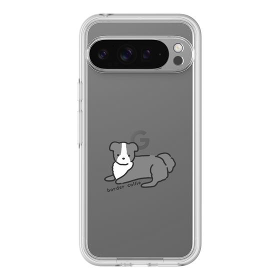 プレミアムパネル［ オリジナル - CASEPLAYイヌ - border collie ］