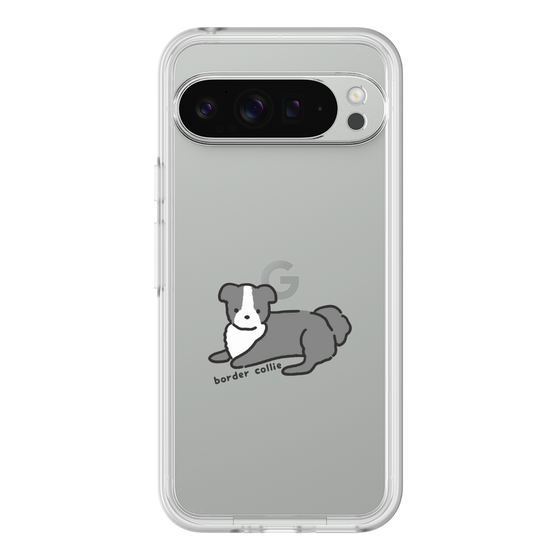 プレミアムパネル［ オリジナル - CASEPLAYイヌ - border collie ］