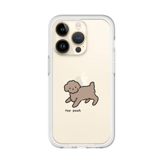 プレミアムパネル［ オリジナル - CASEPLAYイヌ - toy pooh ］