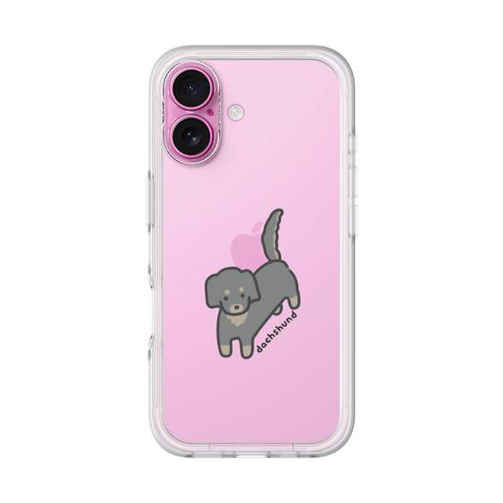 プレミアムパネル［ オリジナル - CASEPLAYイヌ - dachsund ］