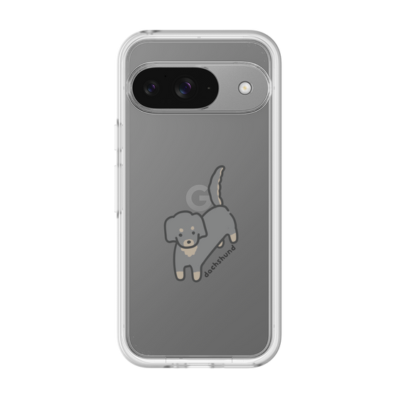 プレミアムパネル［ オリジナル - CASEPLAYイヌ - dachsund ］