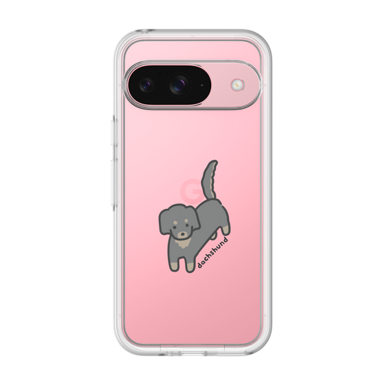 プレミアムパネル［ オリジナル - CASEPLAYイヌ - dachsund ］