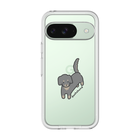 プレミアムパネル［ オリジナル - CASEPLAYイヌ - dachsund ］