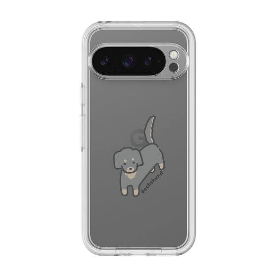 プレミアムパネル［ オリジナル - CASEPLAYイヌ - dachsund ］