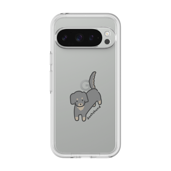 プレミアムパネル［ オリジナル - CASEPLAYイヌ - dachsund ］
