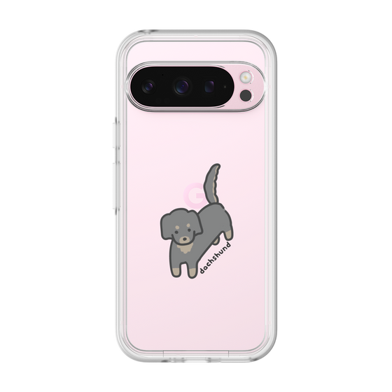 プレミアムパネル［ オリジナル - CASEPLAYイヌ - dachsund ］
