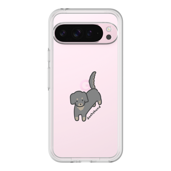 プレミアムパネル［ オリジナル - CASEPLAYイヌ - dachsund ］