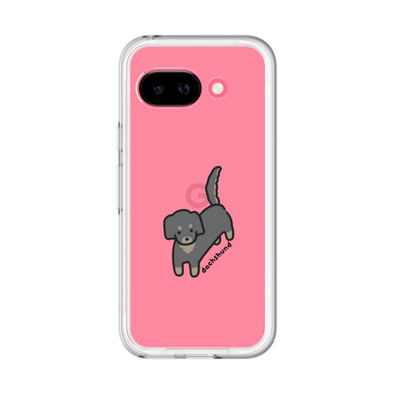 プレミアムパネル［ オリジナル - CASEPLAYイヌ - dachsund ］