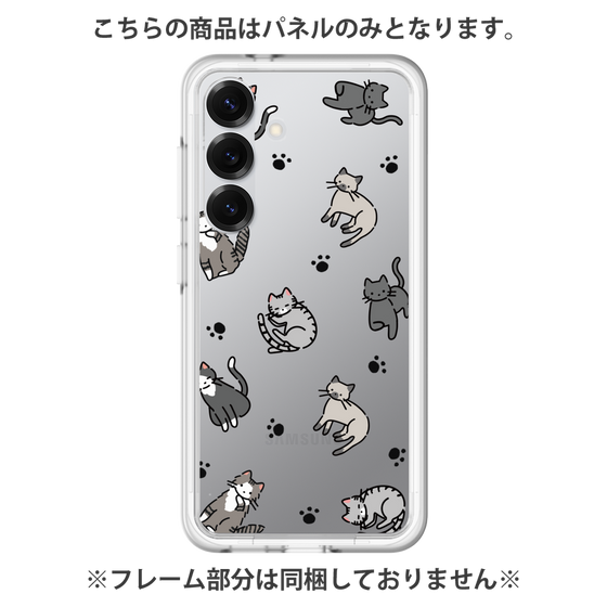 プレミアムパネル［ オリジナル - CASEPLAYネコ総柄 - color ］