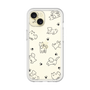 プレミアムパネル［ オリジナル - CASEPLAYイヌ総柄 - black ］