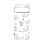 プレミアムパネル［ オリジナル - CASEPLAYイヌ総柄 - black ］